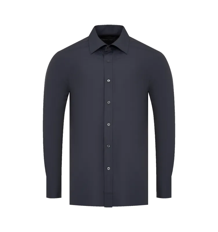 POPLIN CLASSIC FIT SHIRT (MENS) sold by Hirshleifers