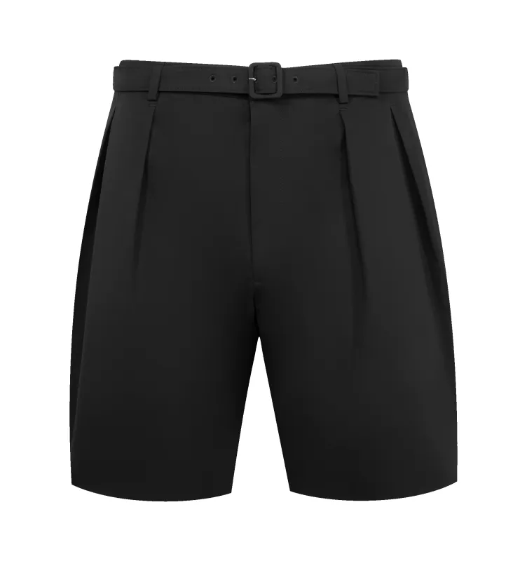 BERMUDA FIT ROUND AMP SHORT (MENS) sold by Hirshleifers