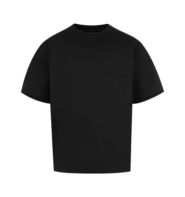 COTTON JERSEY T-SHIRT (MENS) sold by Hirshleifers
