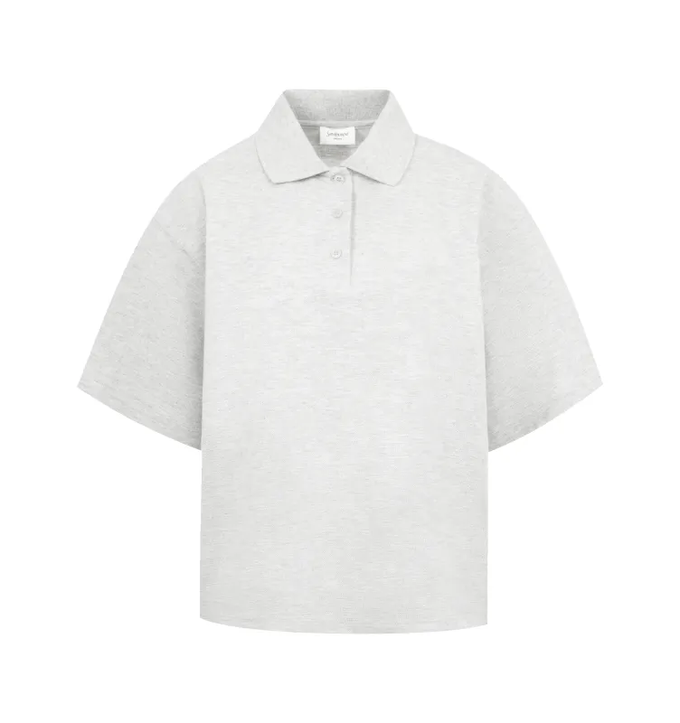 OVERSIZED POLO SHIRT (WOMENS) sold by Hirshleifers