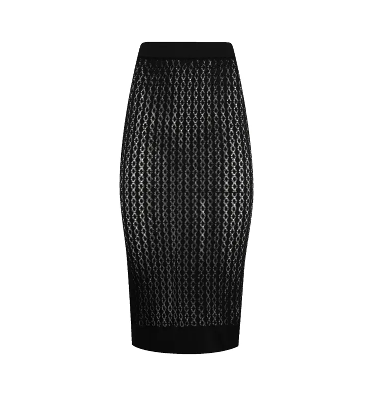 KNIT PENCIL SKIRT (WOMENS) sold by Hirshleifers