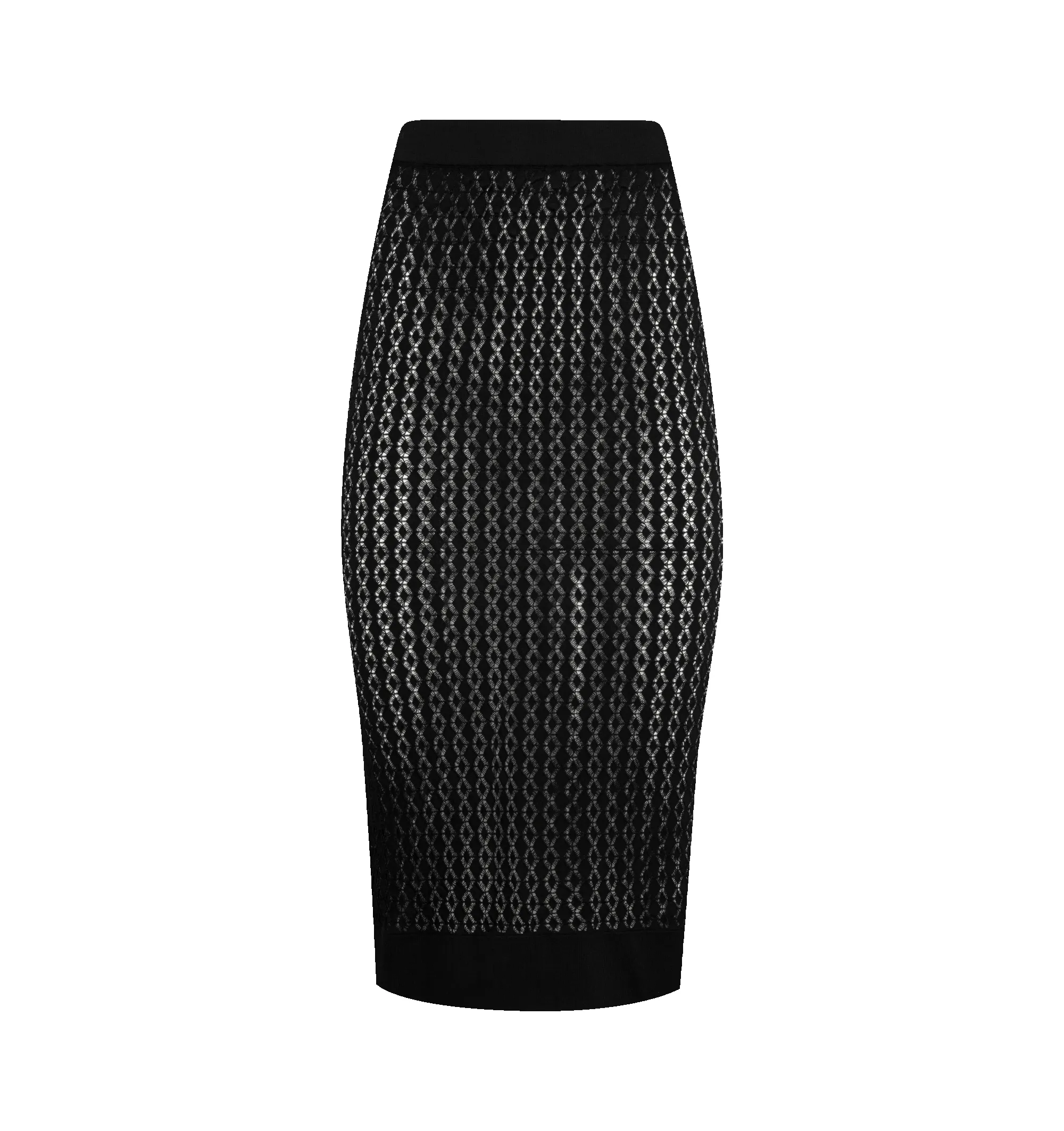 KNIT PENCIL SKIRT (WOMENS) sold by Hirshleifers