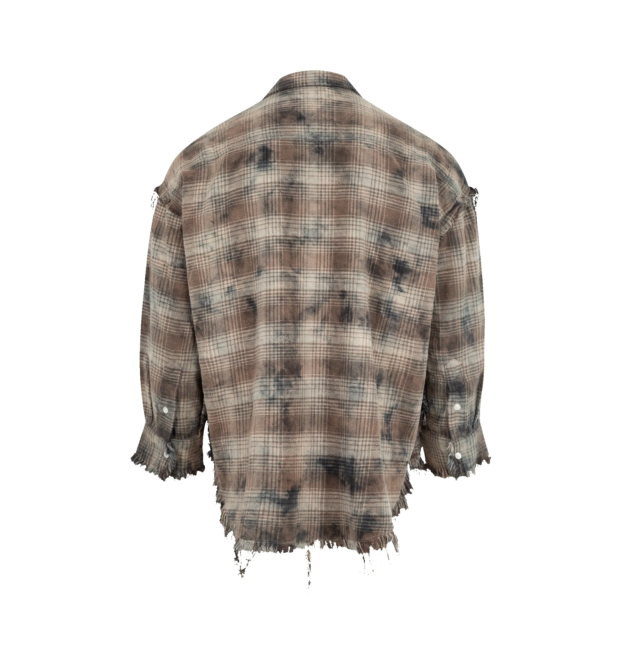 SHREDDED SEAM DROP NECK SHIRT (MENS) sold by Hirshleifers product image thumbnail 2