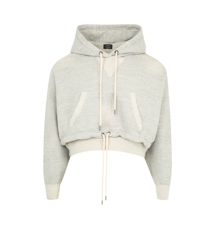 CINCHED HEM POPOVER HOODIE (MENS) sold by Hirshleifers