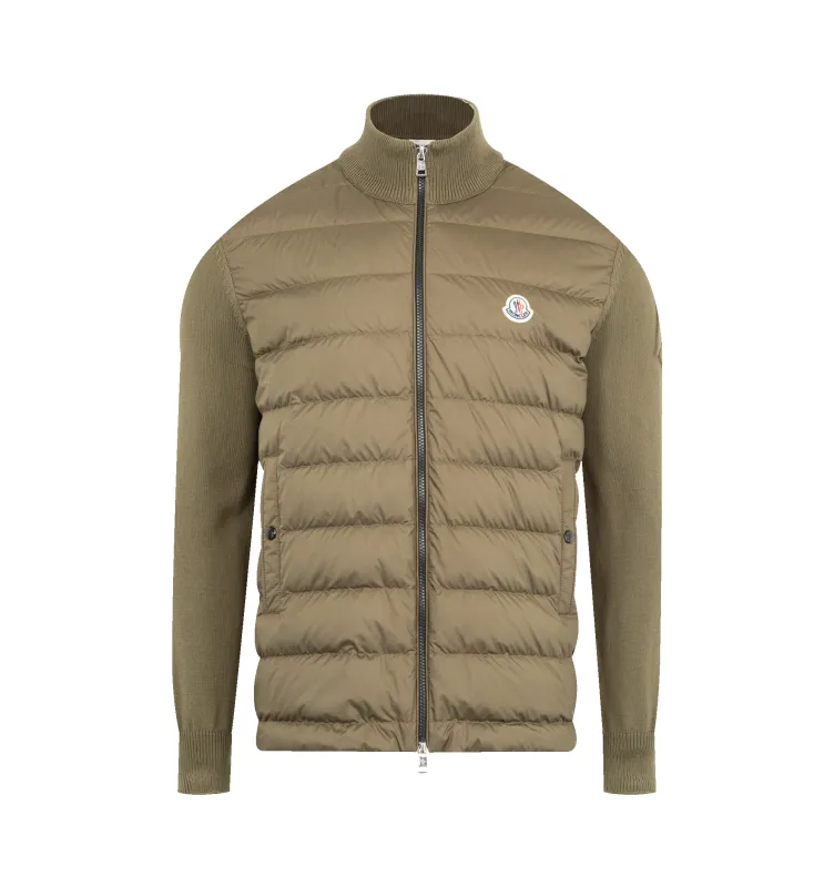 PADDED CARDIGAN (MENS) made by Moncler