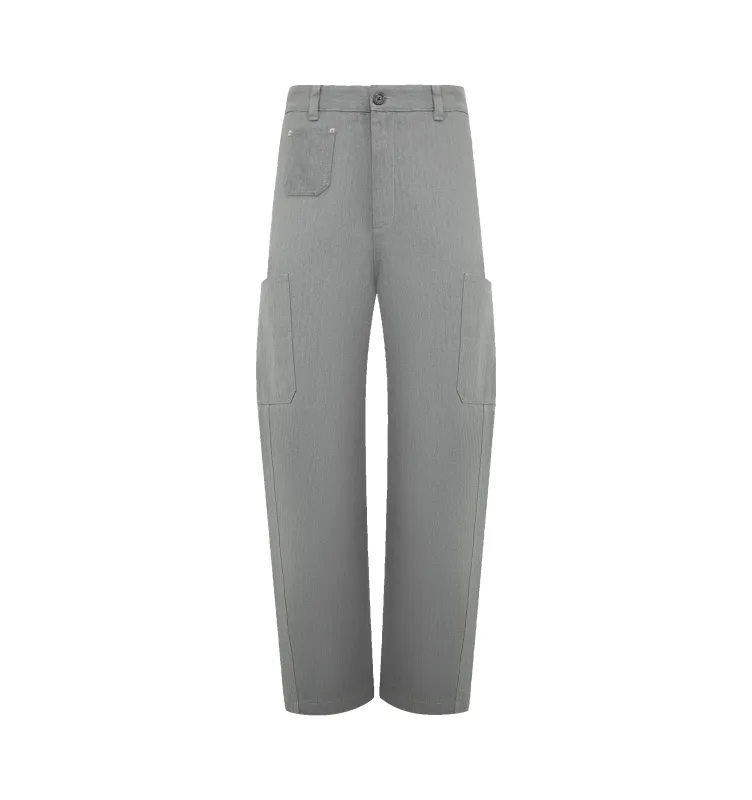 COUTURE SEAMS DENIM TROUSERS (MENS) made by Givenchy