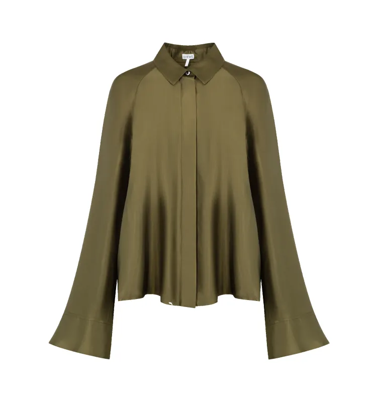 CAPE SHIRT (WOMENS) made by Loewe