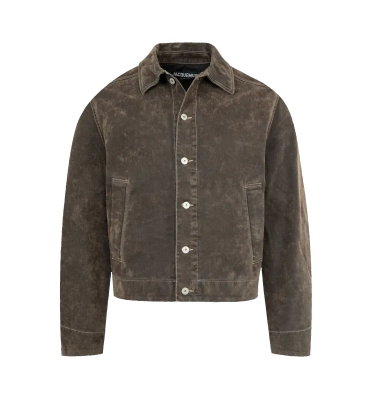 LA VESTE DE-NIMES MIRADA JACKET (MENS) sold by Hirshleifers