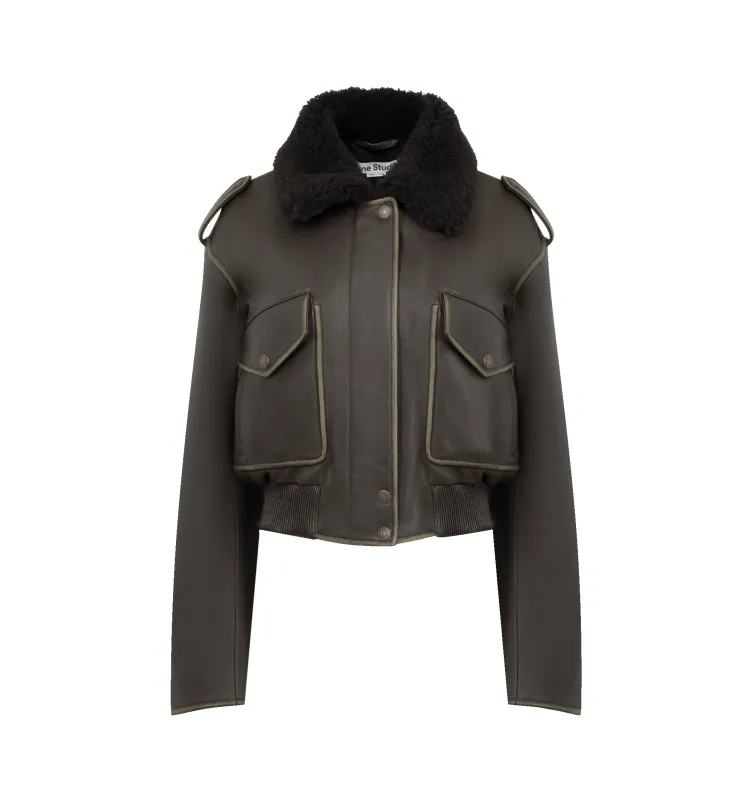 LEATHER JACKET (WOMENS) sold by Hirshleifers