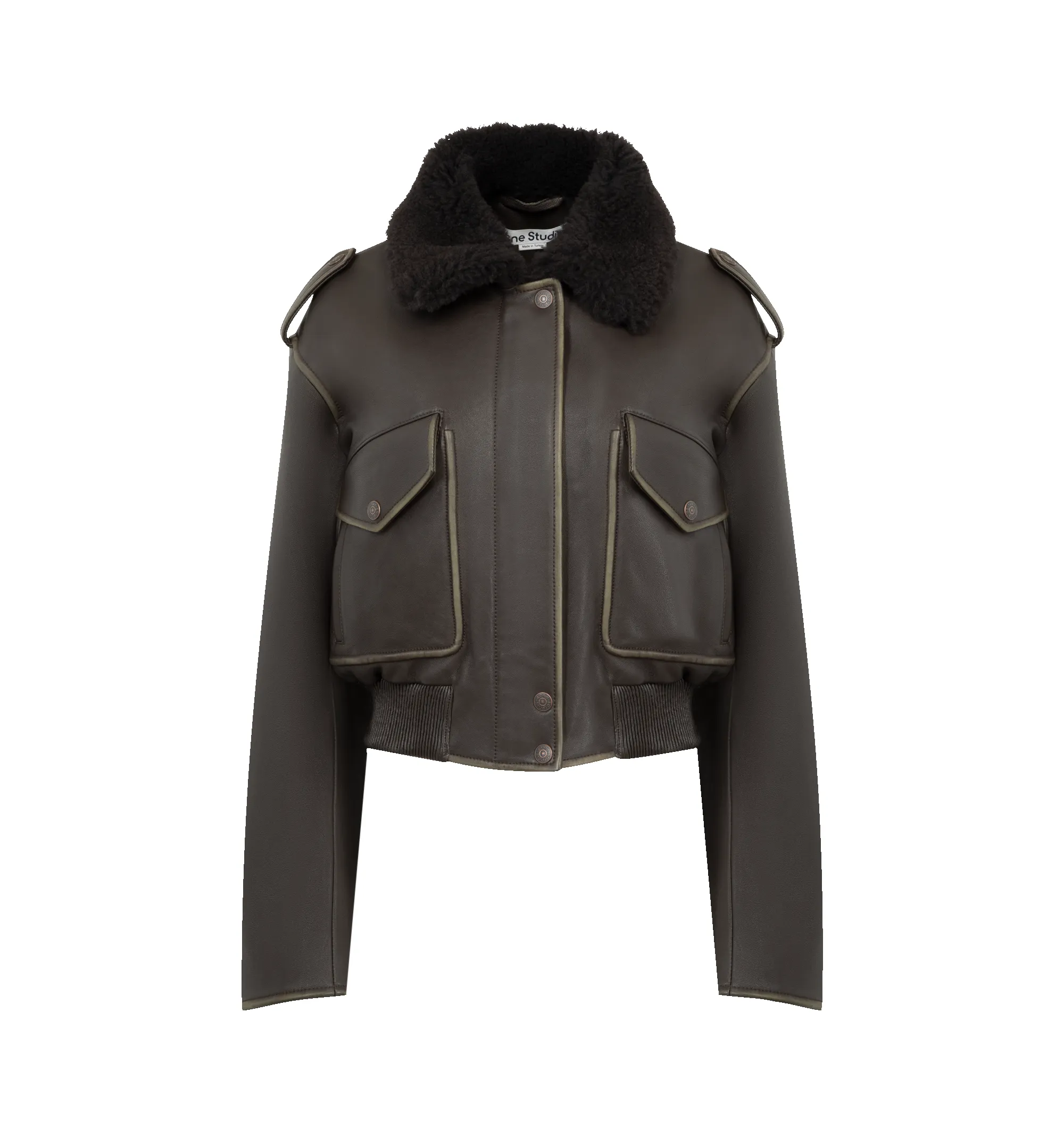 LEATHER JACKET (WOMENS) sold by Hirshleifers