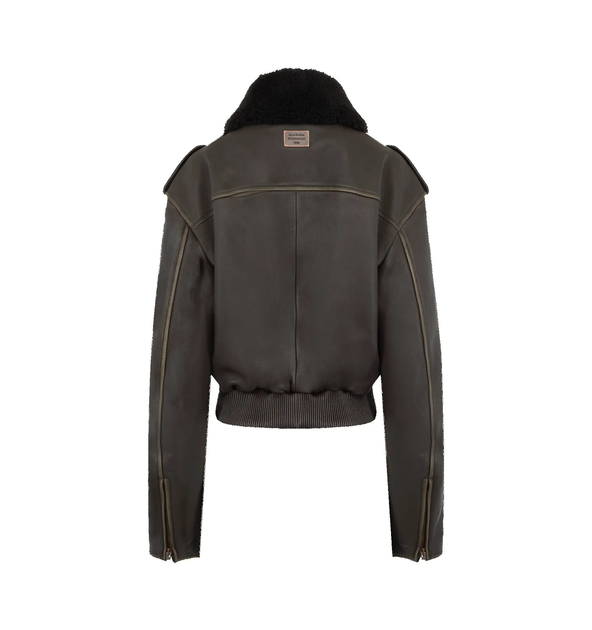 LEATHER JACKET (WOMENS) sold by Hirshleifers product image thumbnail 2