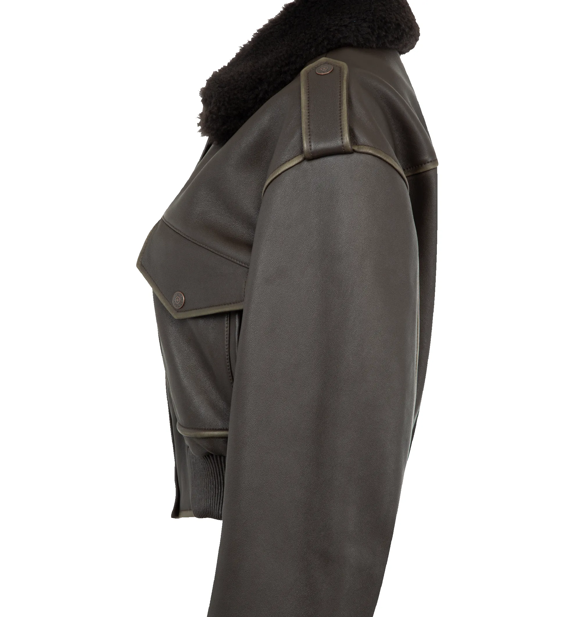 LEATHER JACKET (WOMENS) sold by Hirshleifers product image thumbnail 3