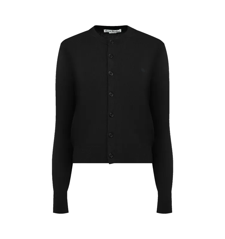 FITTED CARDIGAN (WOMENS) made by Acne Studios