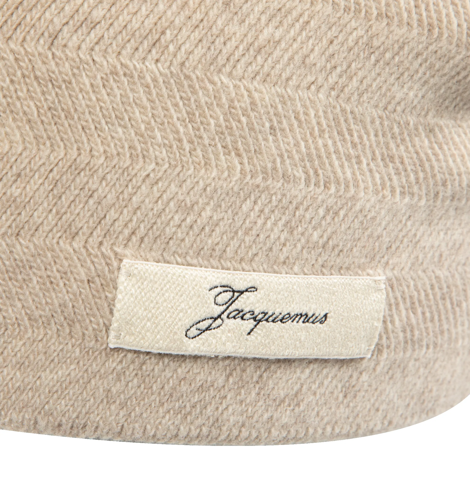 CHEVRON BEANIE sold by Hirshleifers product image thumbnail 3