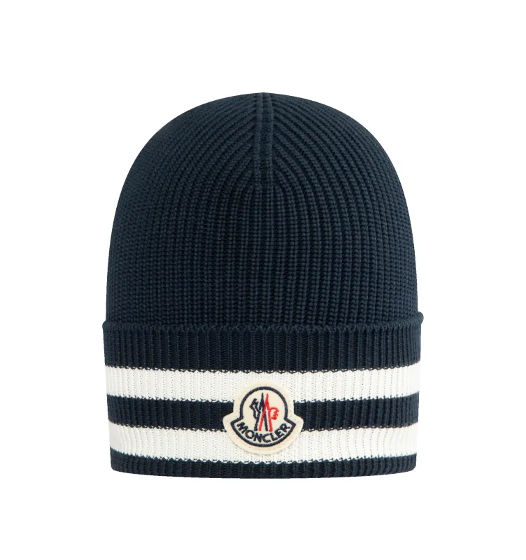 STRIPE BEANIE sold by Hirshleifers