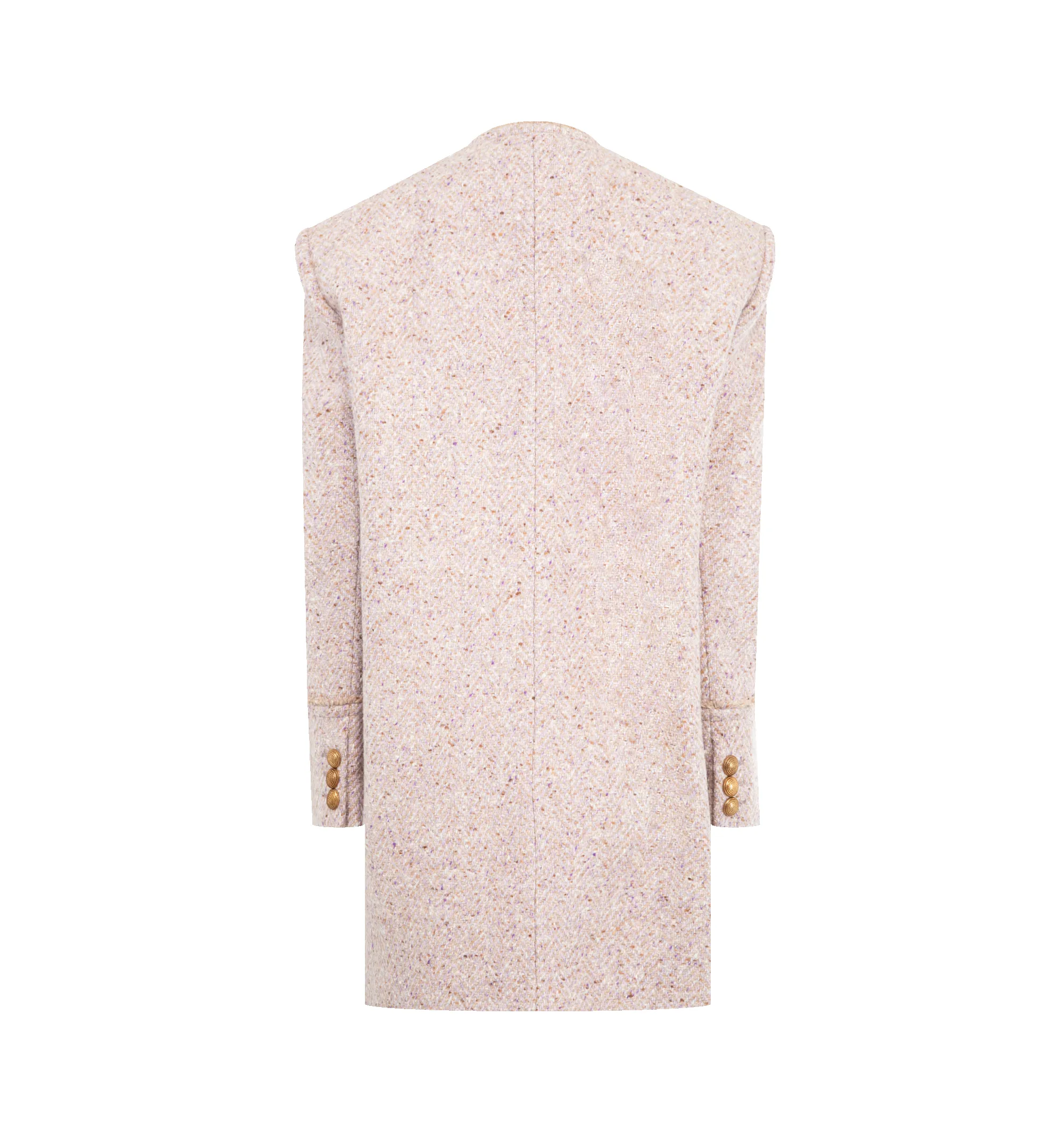 WOOL BLEND TWEED COAT (WOMENS) sold by Hirshleifers product image thumbnail 2