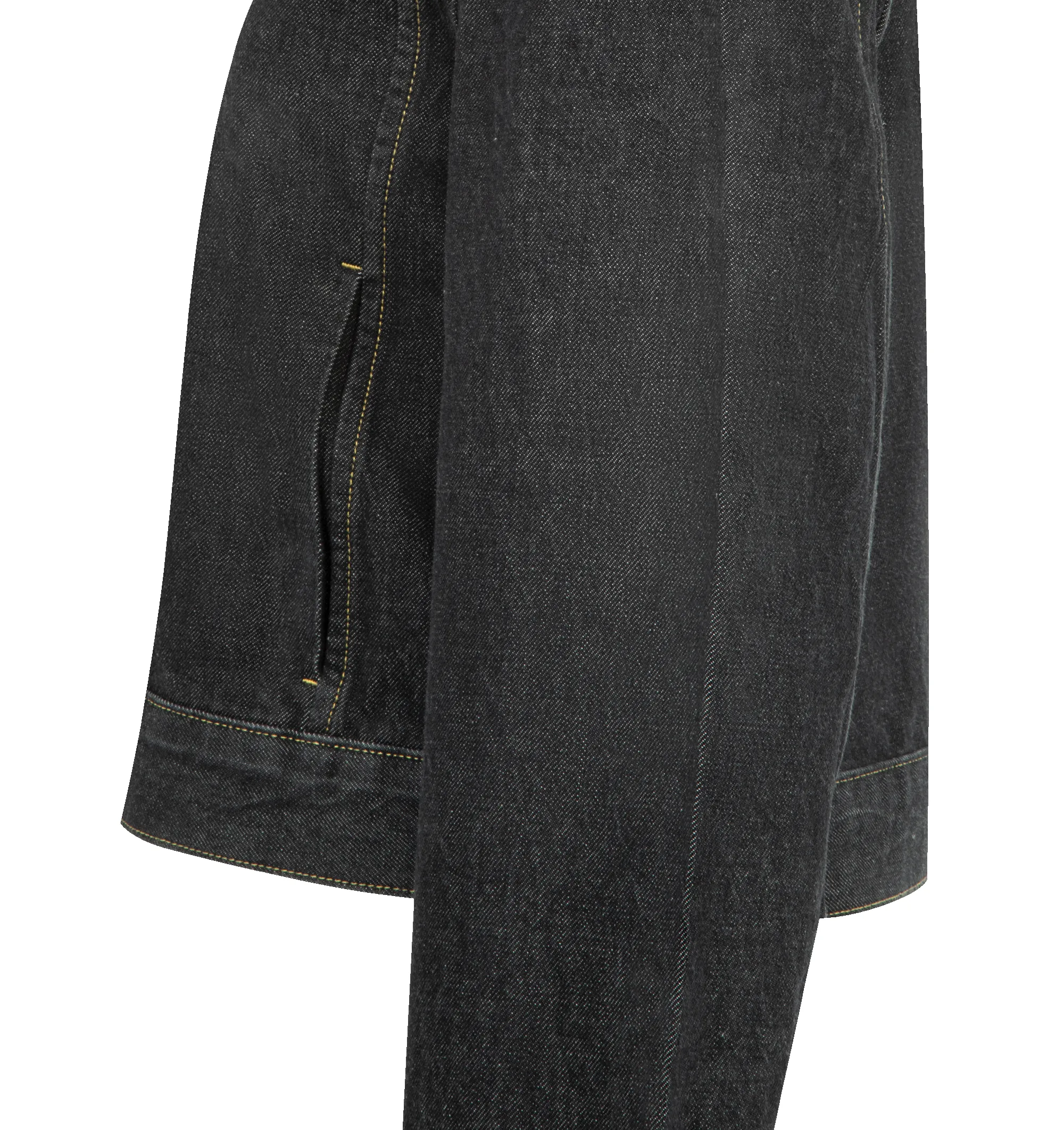 DENIM BOXY JACKET (WOMENS) sold by Hirshleifers product image thumbnail 3