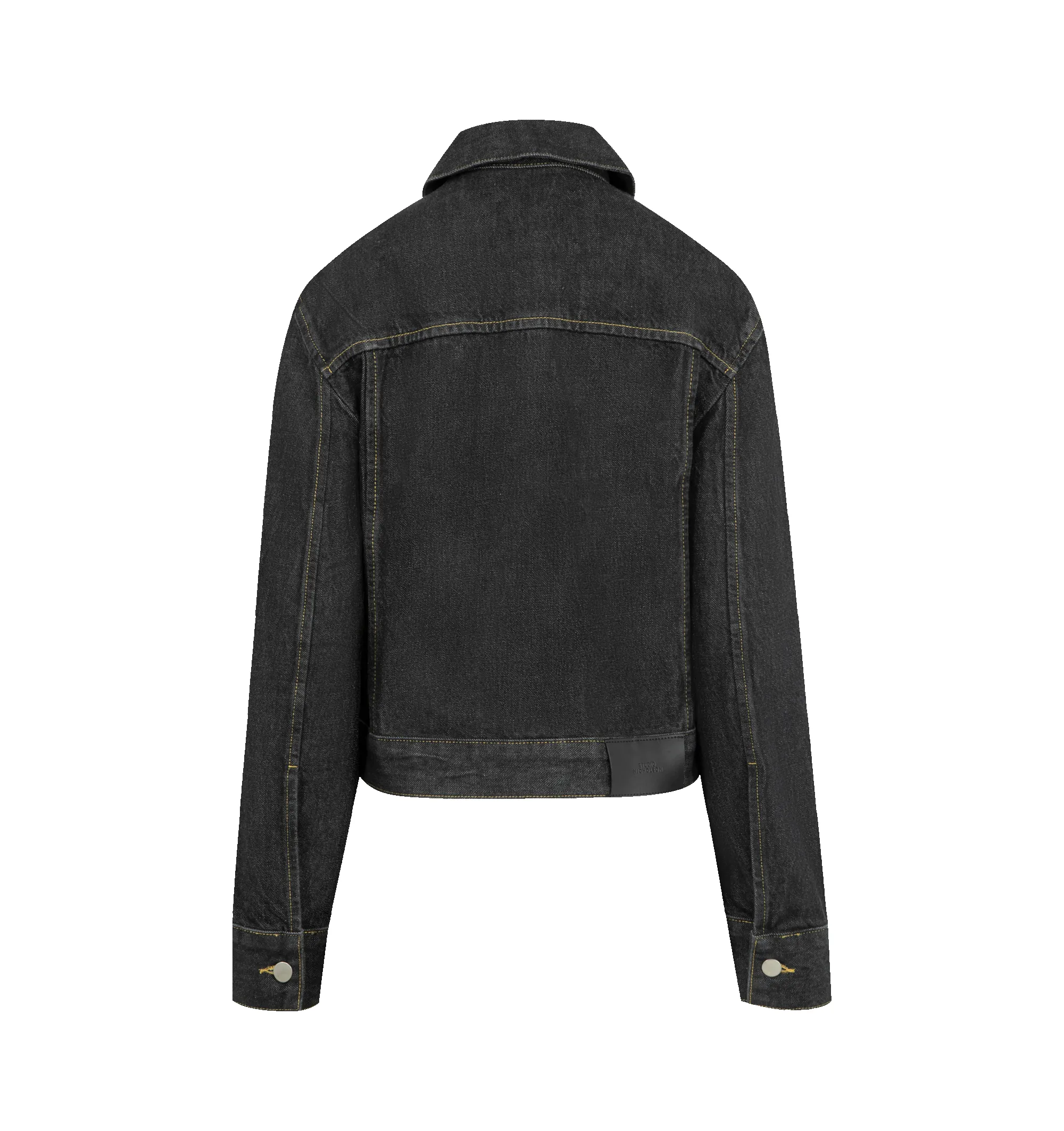 DENIM BOXY JACKET (WOMENS) sold by Hirshleifers product image thumbnail 2