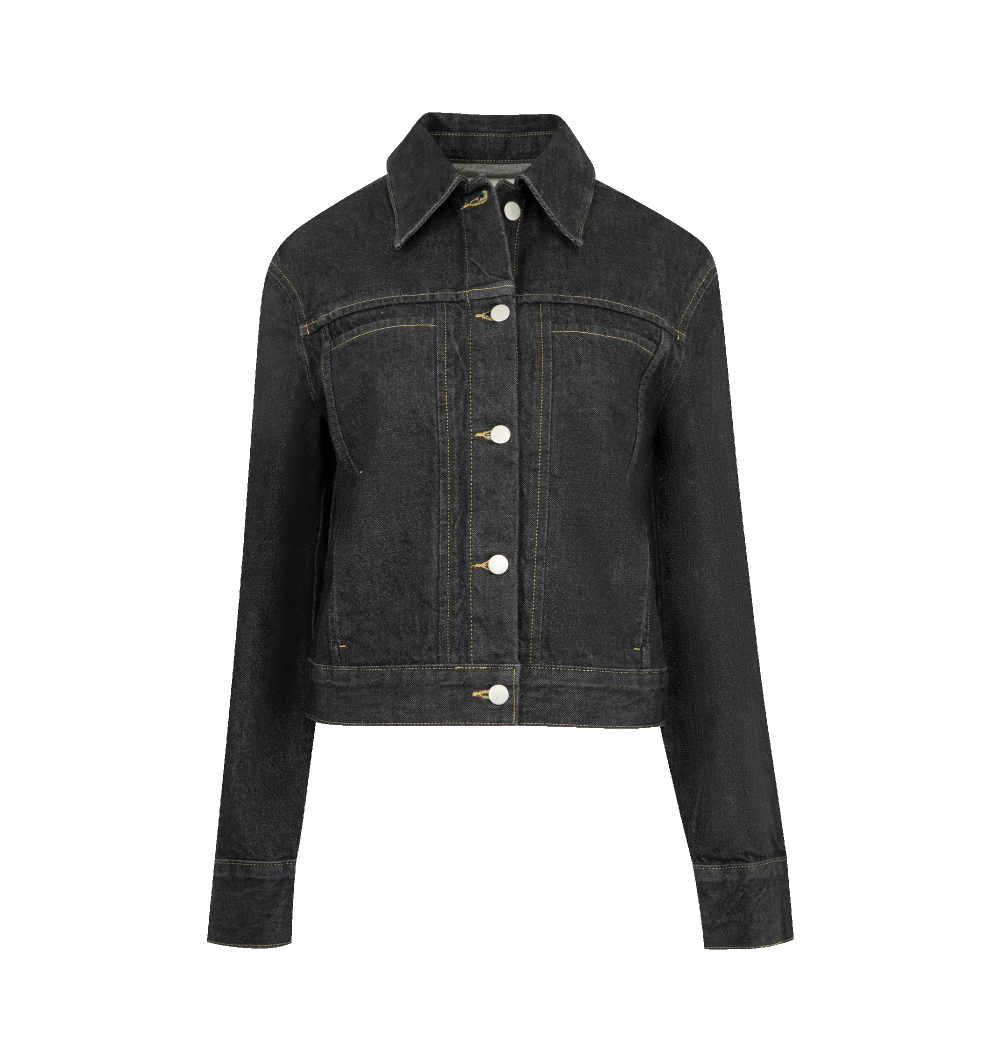 DENIM BOXY JACKET (WOMENS) sold by Hirshleifers
