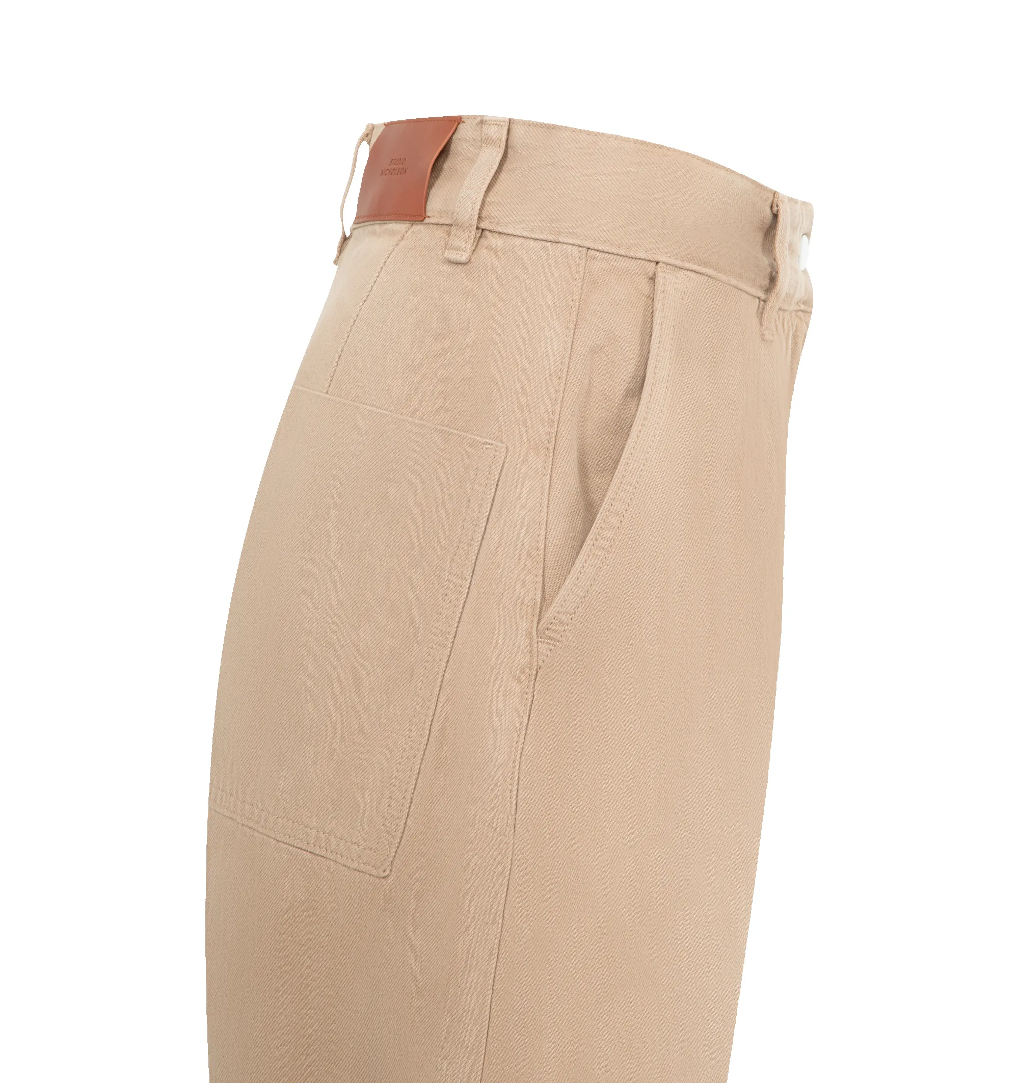 CHALCO WIDE CROP DENIM PANT (WOMENS) sold by Hirshleifers product image thumbnail 3