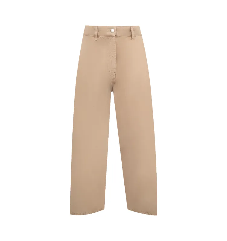 CHALCO WIDE CROP DENIM PANT (WOMENS) sold by Hirshleifers