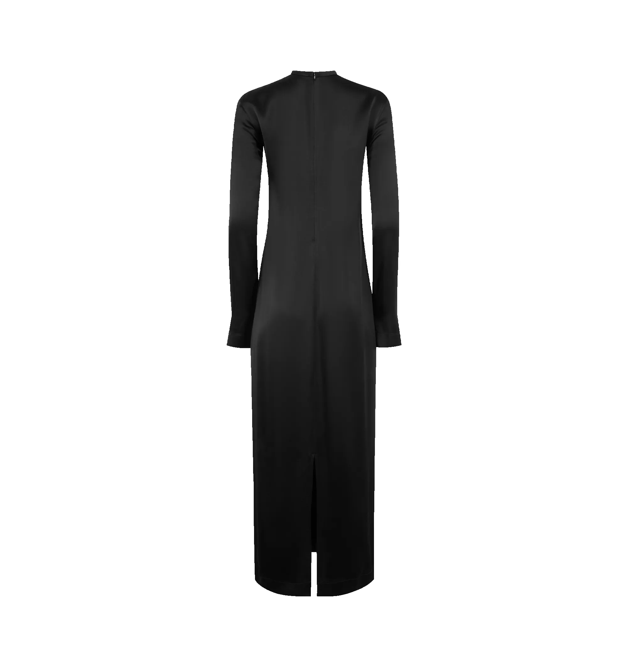 LONG SATIN DRESS (WOMENS) sold by Hirshleifers product image thumbnail 2