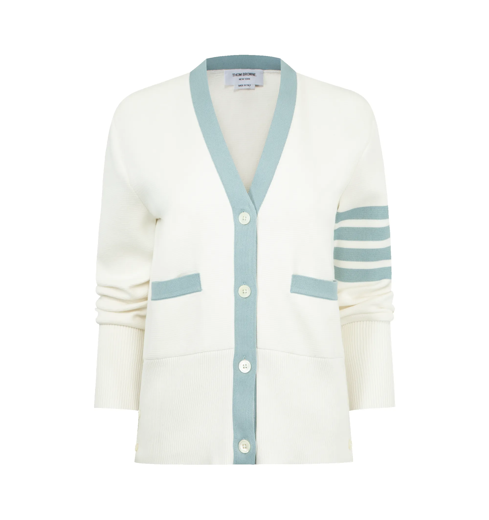 MILANO CLASSIC V NECK CARDIGAN (WOMENS) sold by Hirshleifers