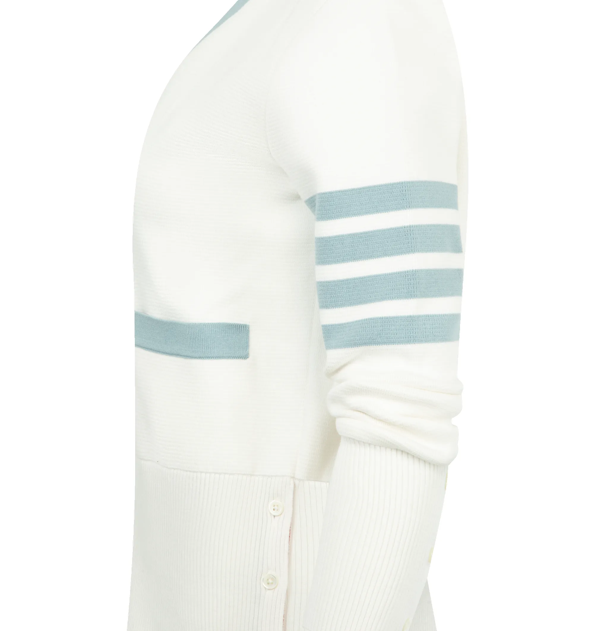 MILANO CLASSIC V NECK CARDIGAN (WOMENS) sold by Hirshleifers product image thumbnail 3