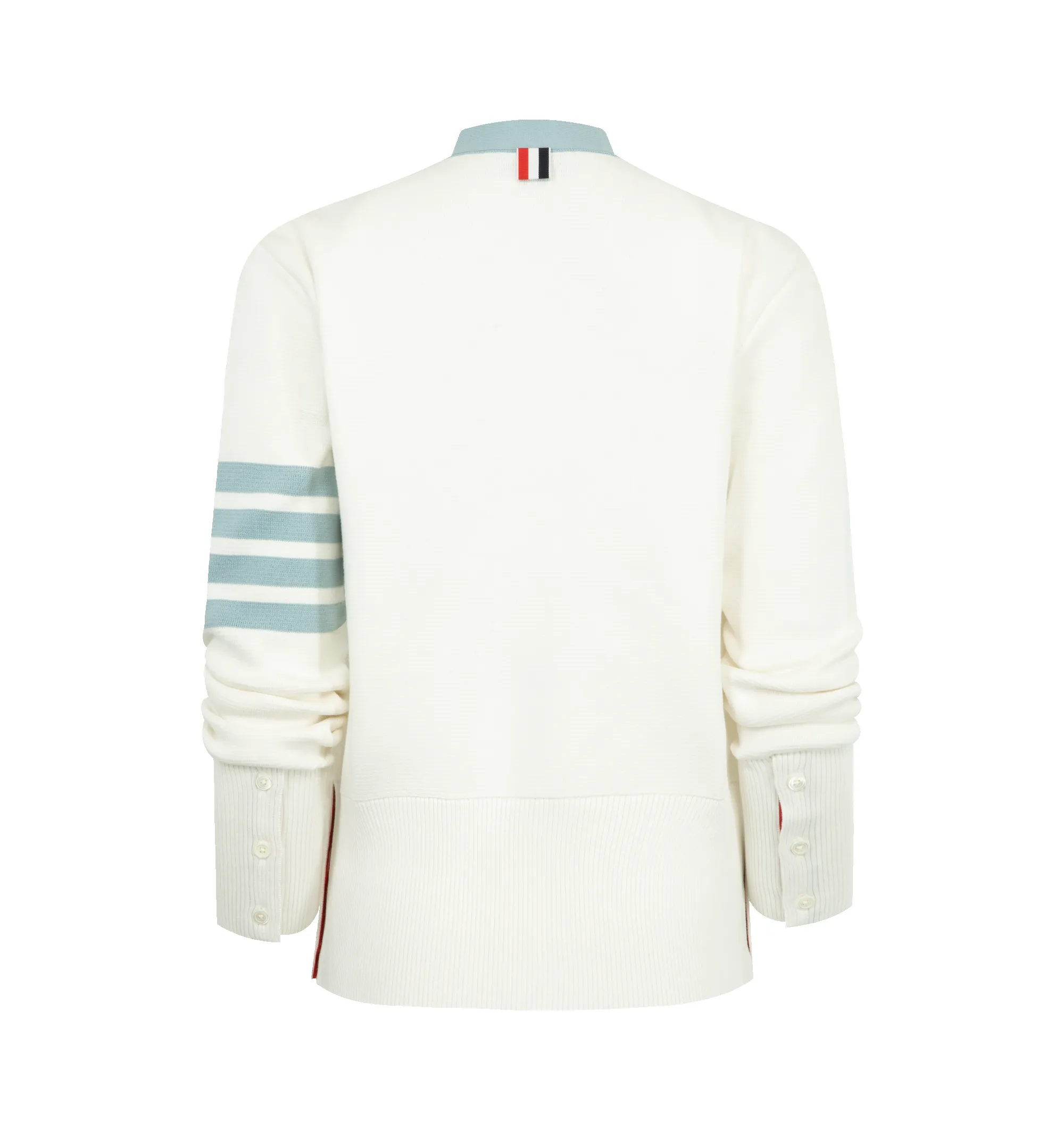 MILANO CLASSIC V NECK CARDIGAN (WOMENS) sold by Hirshleifers product image thumbnail 2