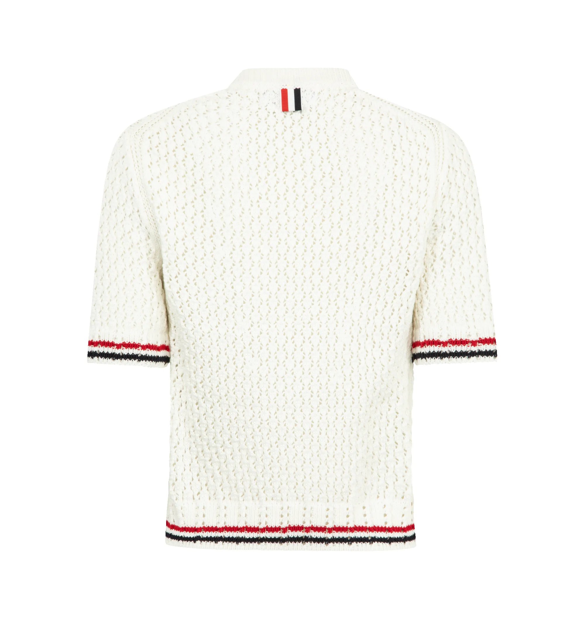 POINTELLE STITCH HECTOR TEE (WOMENS) sold by Hirshleifers product image thumbnail 2