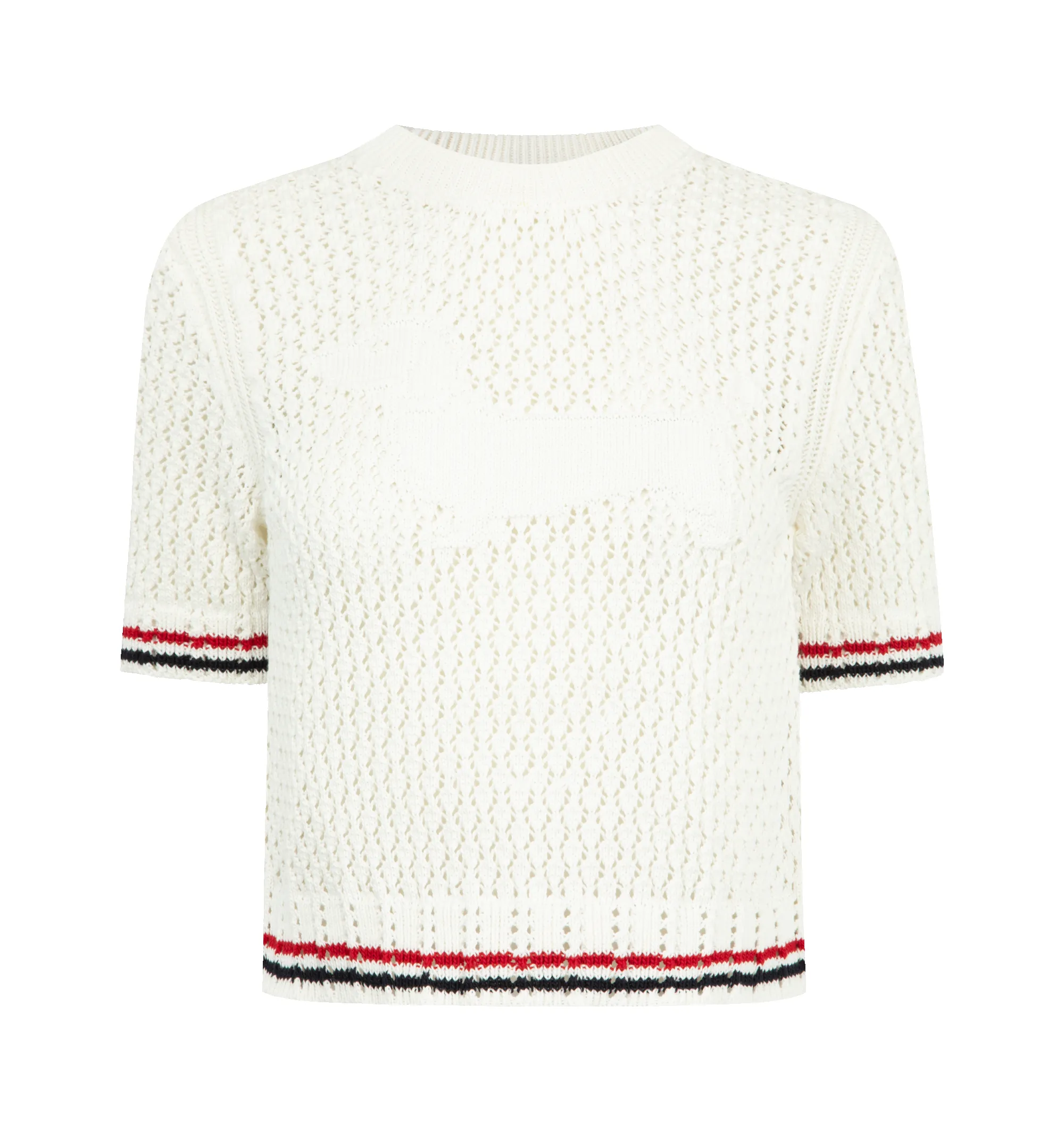 POINTELLE STITCH HECTOR TEE (WOMENS) sold by Hirshleifers