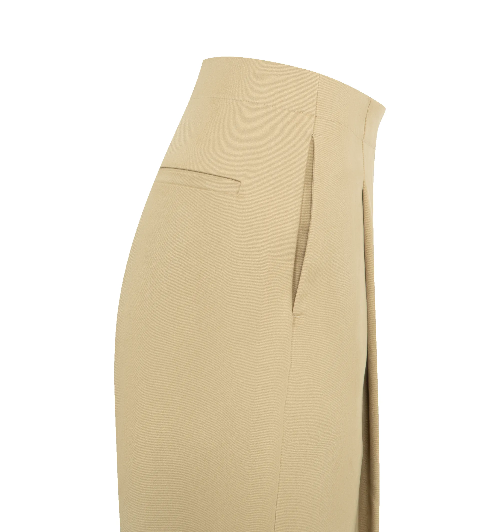 DEEP PLEAT VOLUME PANT (WOMENS) sold by Hirshleifers product image thumbnail 3