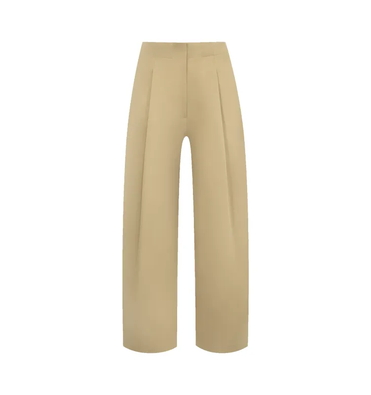 DEEP PLEAT VOLUME PANT (WOMENS) made by Studio Nicholson