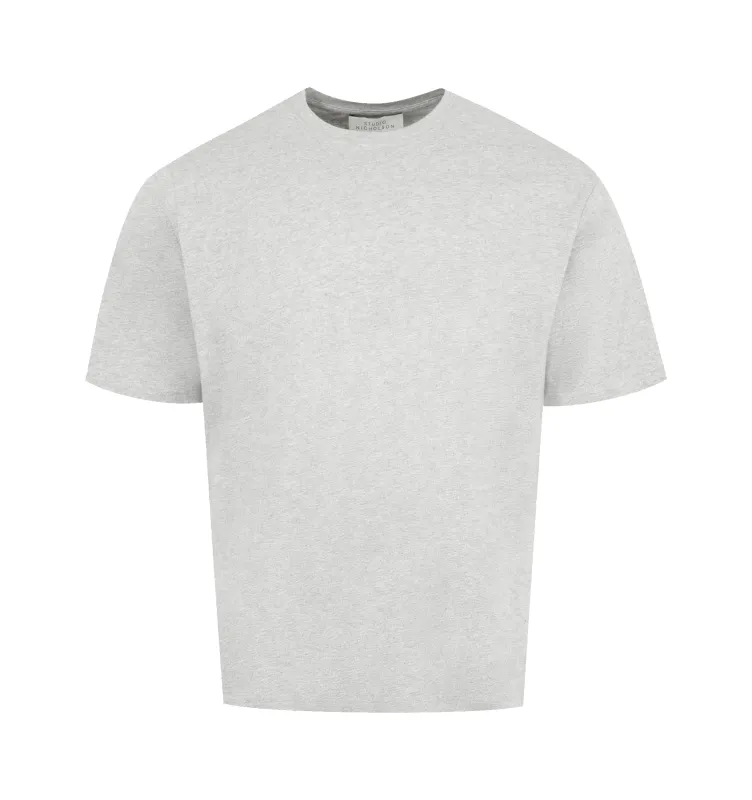 BRANDED SHORT SLEEVE T-SHIRT (MENS) made by Studio Nicholson