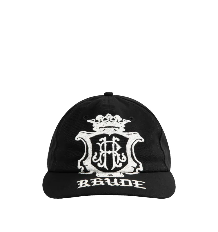 GRAND CRU CREST CURVED BRIM HAT made by Rhude