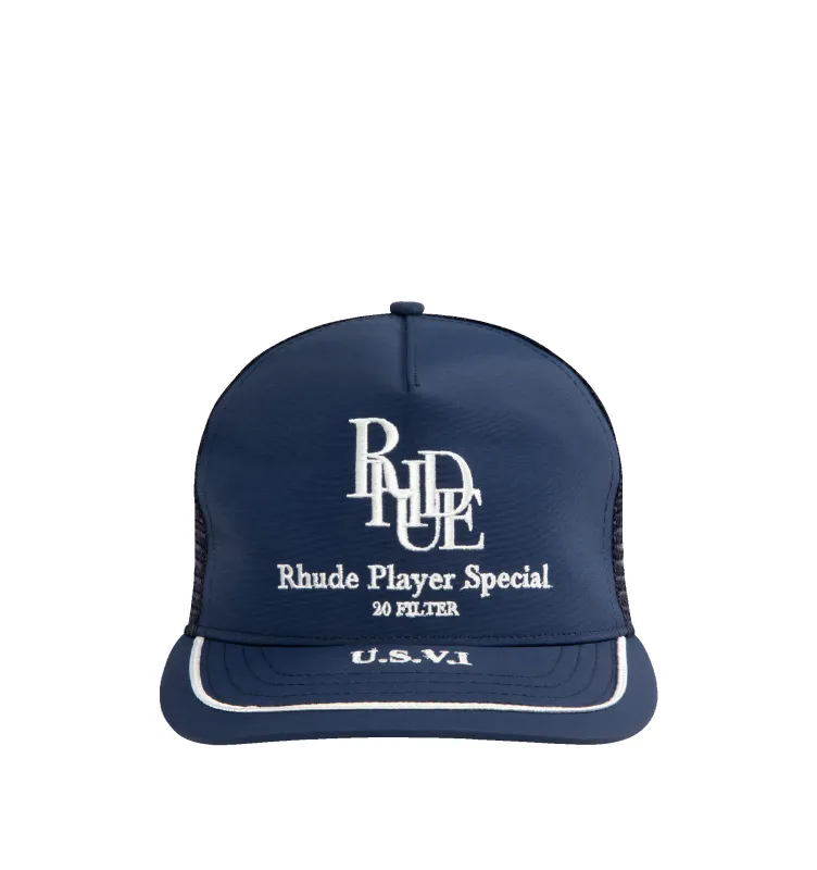 PLAYER SPECIAL TRUCKER HAT sold by Hirshleifers