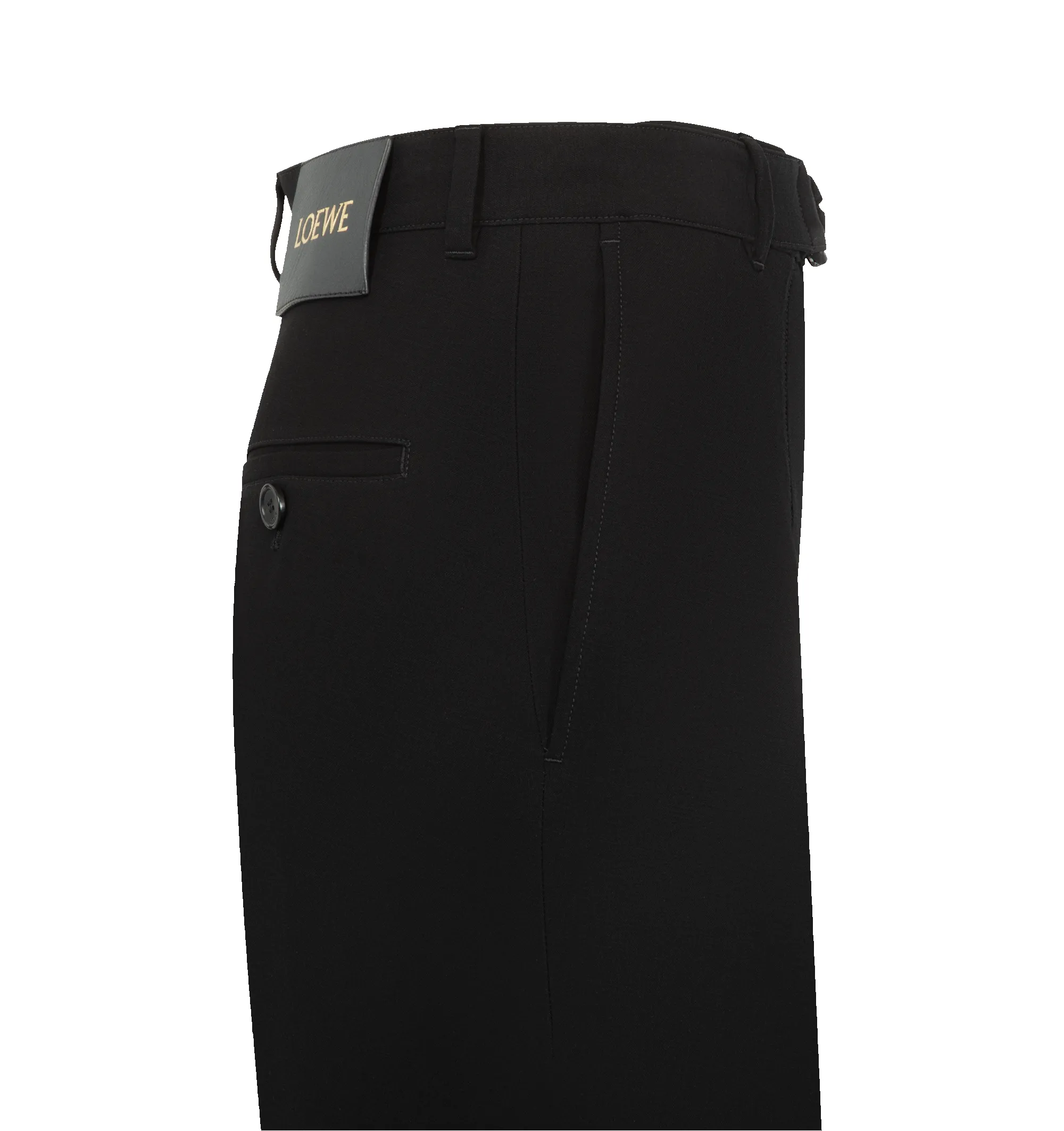 BELTED TROUSERS (WOMENS) sold by Hirshleifers product image thumbnail 3