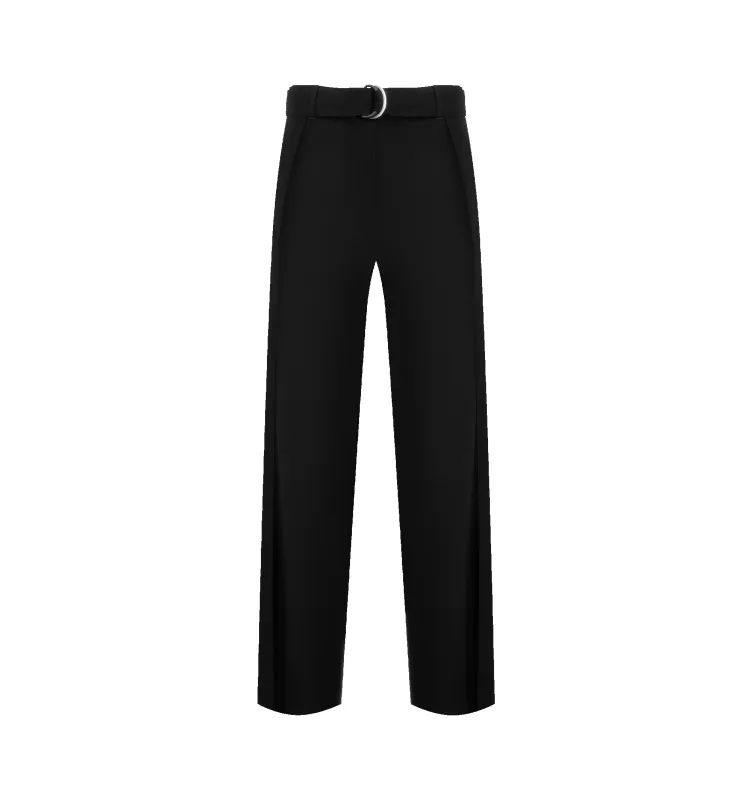 BELTED TROUSERS (WOMENS) made by Loewe