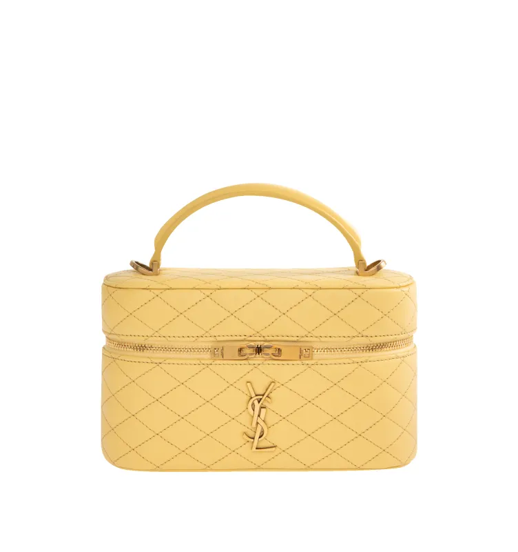 GABY MINI VANITY BAG sold by Hirshleifers