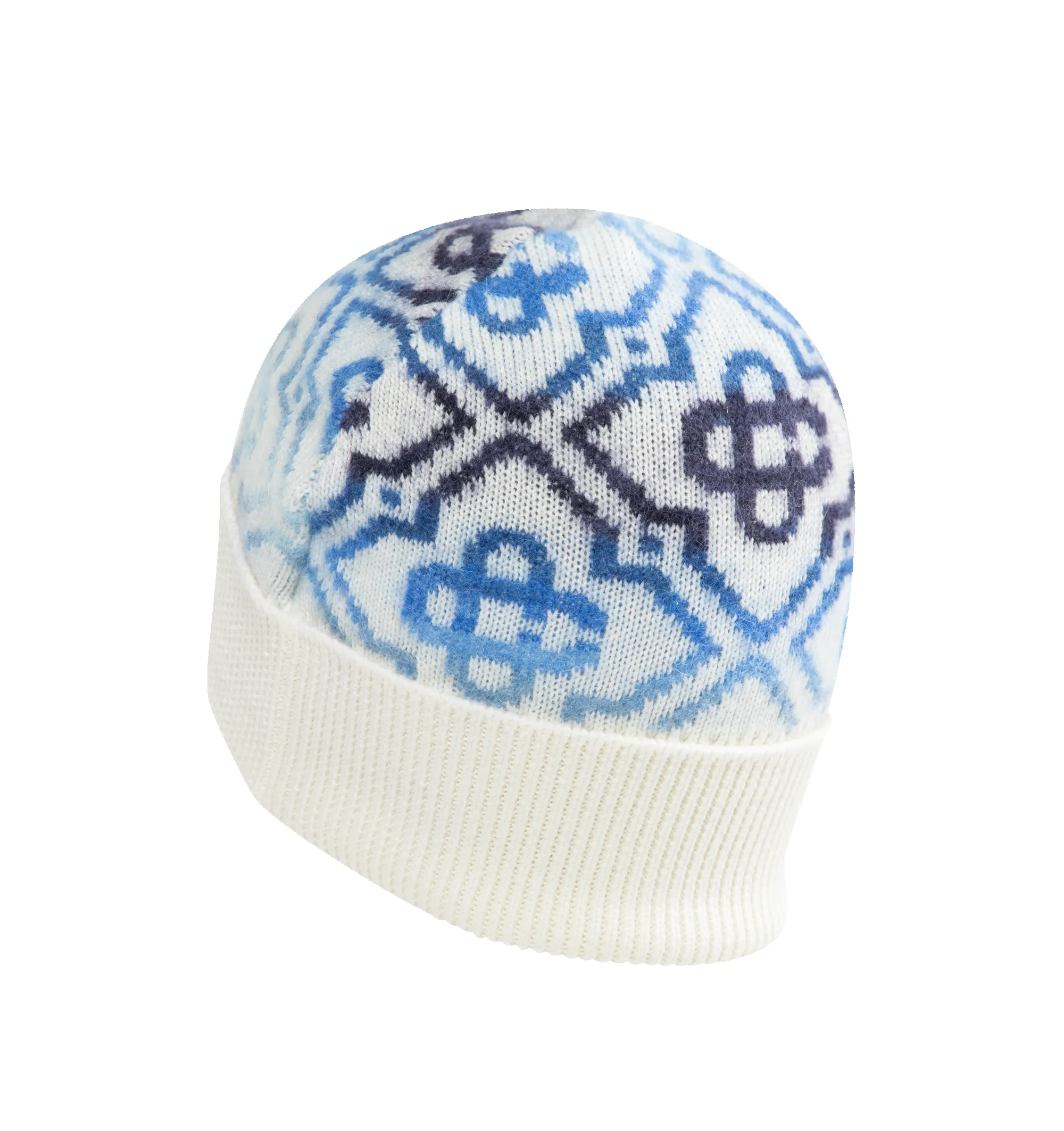 SPACE DYE MONOGRAM BEANIE sold by Hirshleifers product image thumbnail 2