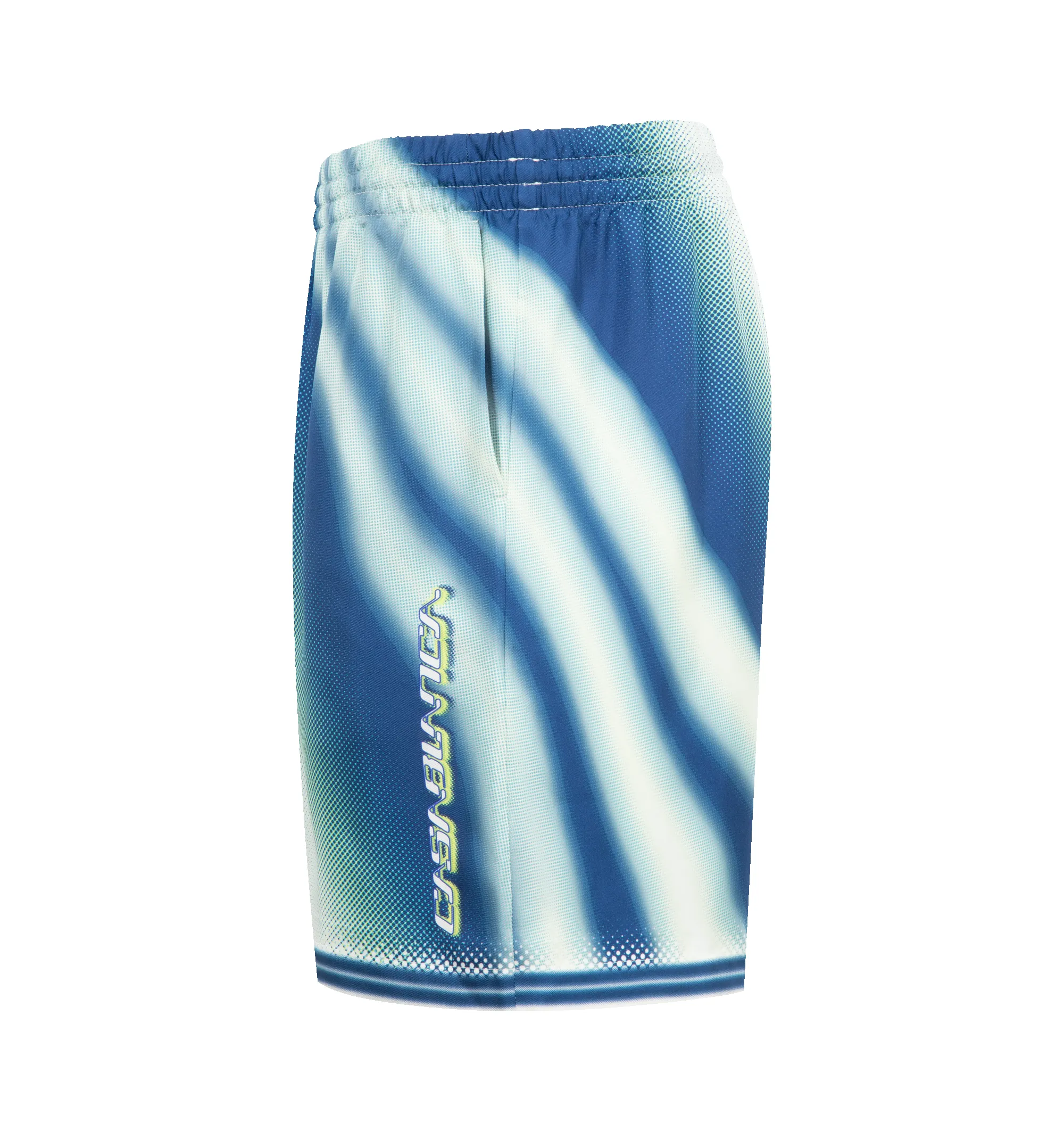 FLAMING TENNIS BALL SILK SHORTS (MENS) sold by Hirshleifers product image thumbnail 3
