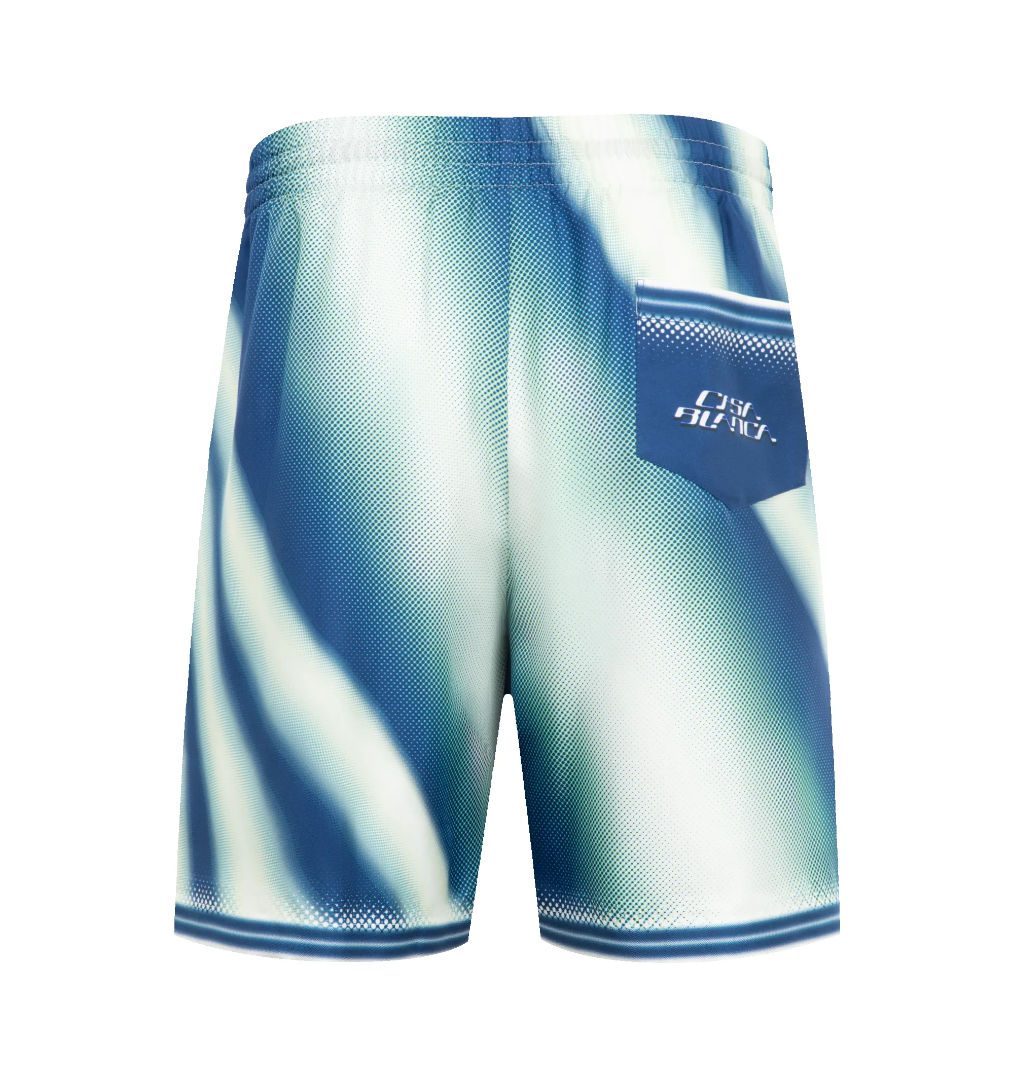 FLAMING TENNIS BALL SILK SHORTS (MENS) sold by Hirshleifers product image thumbnail 2