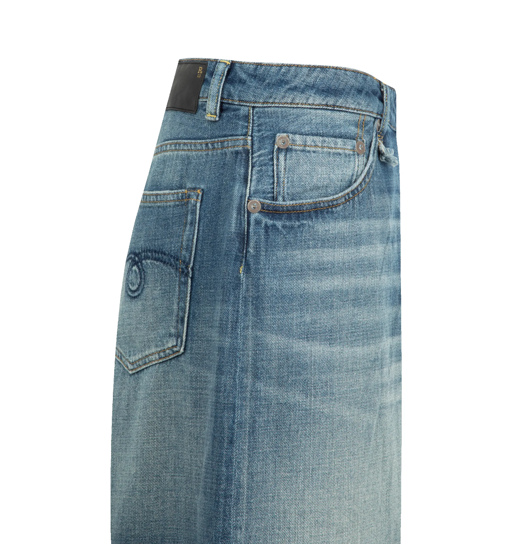 NICO WRAP JEAN (WOMENS) sold by Hirshleifers product image thumbnail 3