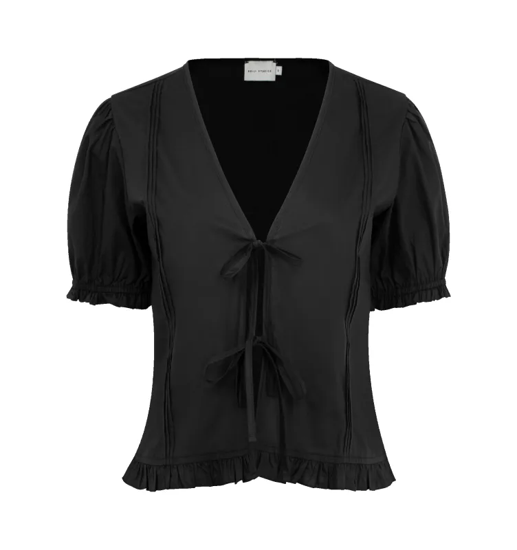 PINTUCK TOP (WOMENS) made by Deiji Studios