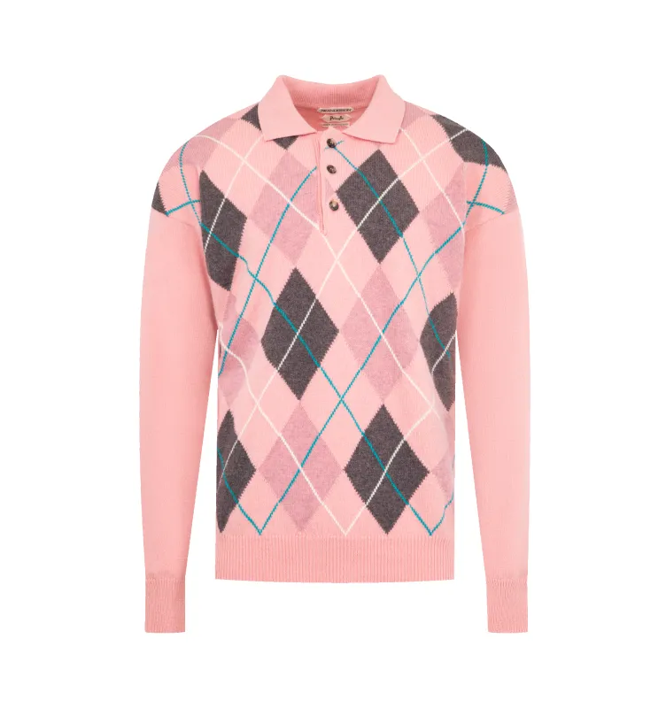 JWA X PRINGLE POLO (MENS) sold by Hirshleifers