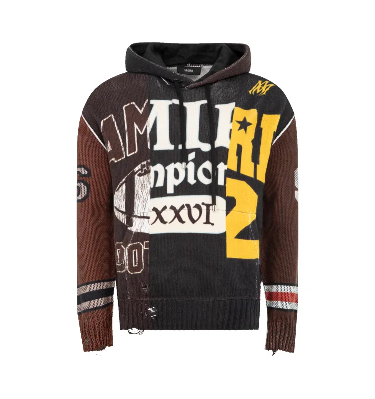 SPLICED HOODIE (MENS) sold by Hirshleifers