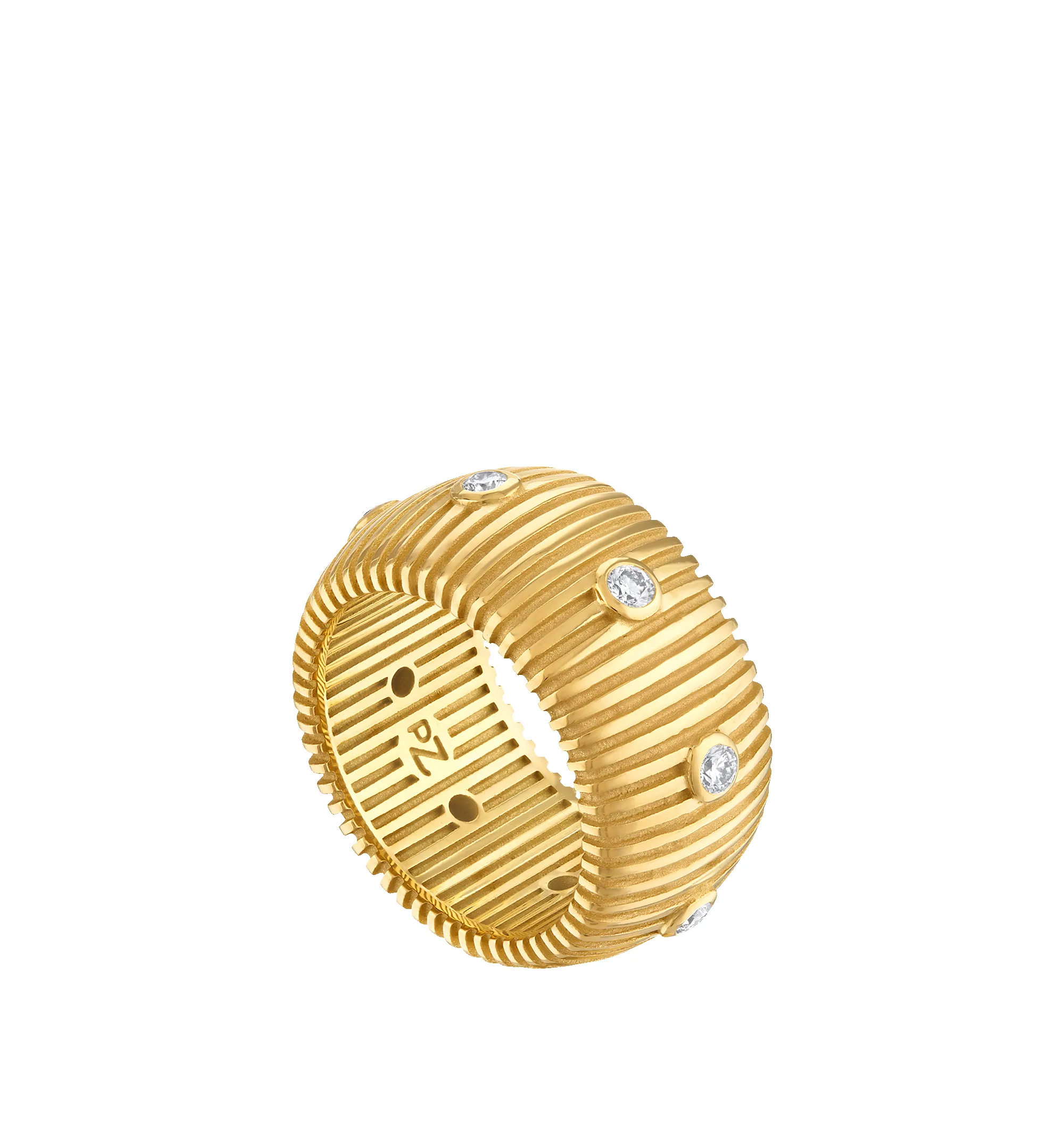 CLIO LARGE DIAMOND BAND sold by Hirshleifers product image thumbnail 2