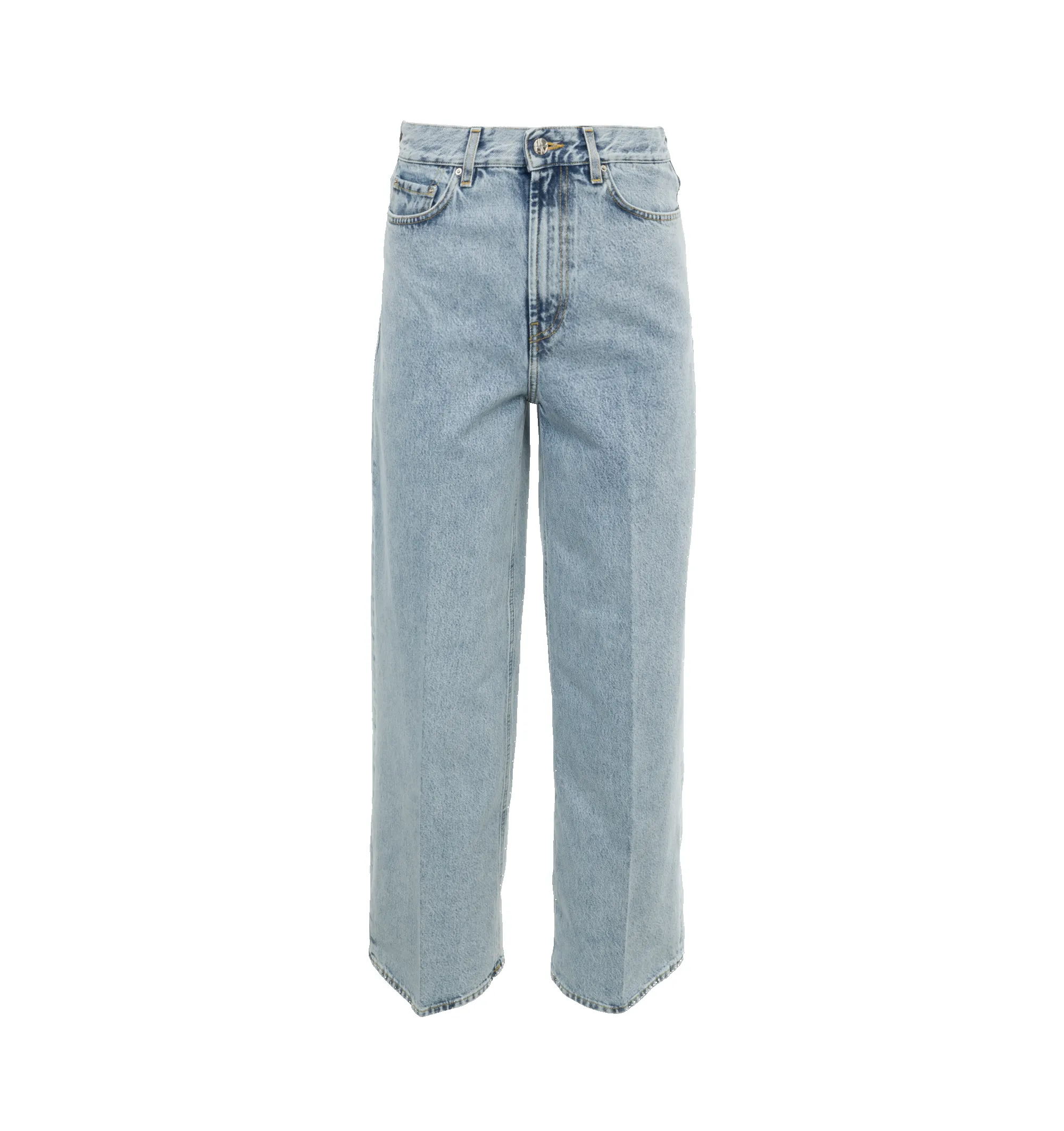 WIDE LEG DENIM (WOMENS) sold by Hirshleifers