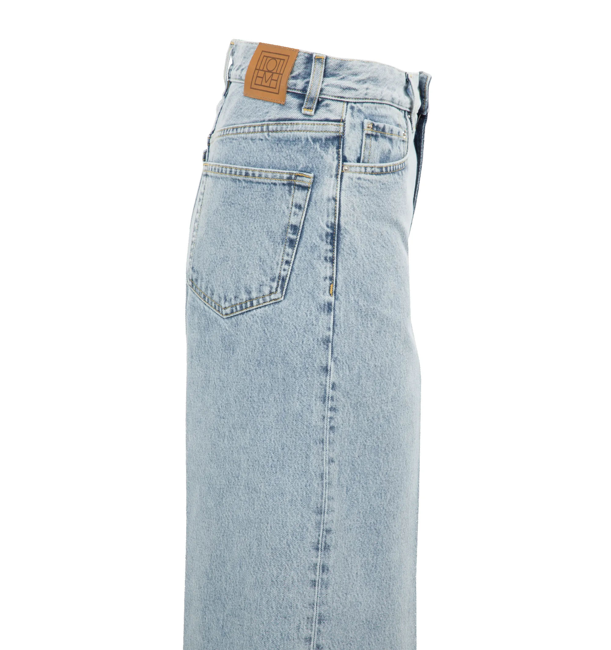 WIDE LEG DENIM (WOMENS) sold by Hirshleifers product image thumbnail 3