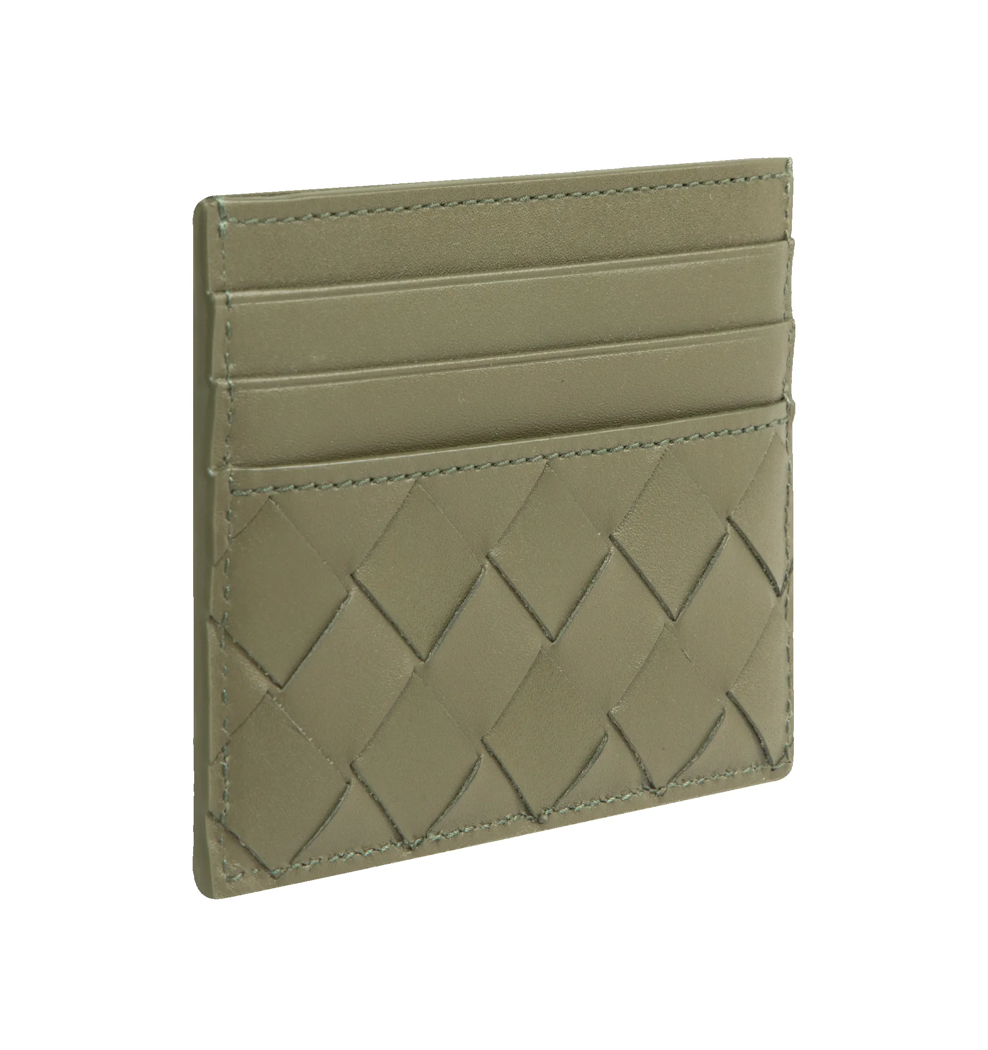 INTRECCIATO CREDIT CARD CASE sold by Hirshleifers product image thumbnail 2